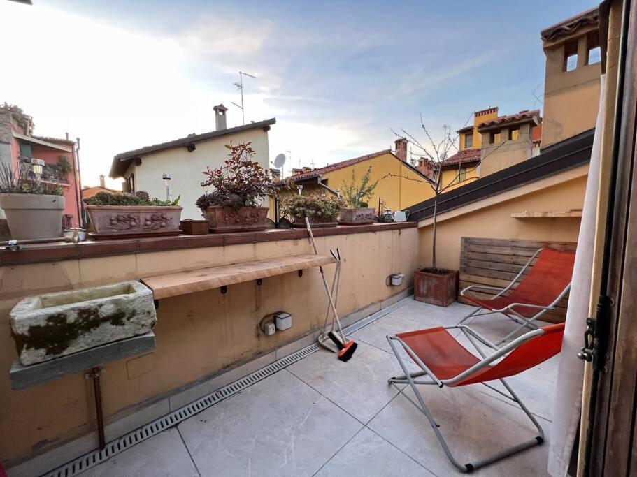 Margherita Apartment W/ Terrace Bologna Exterior foto