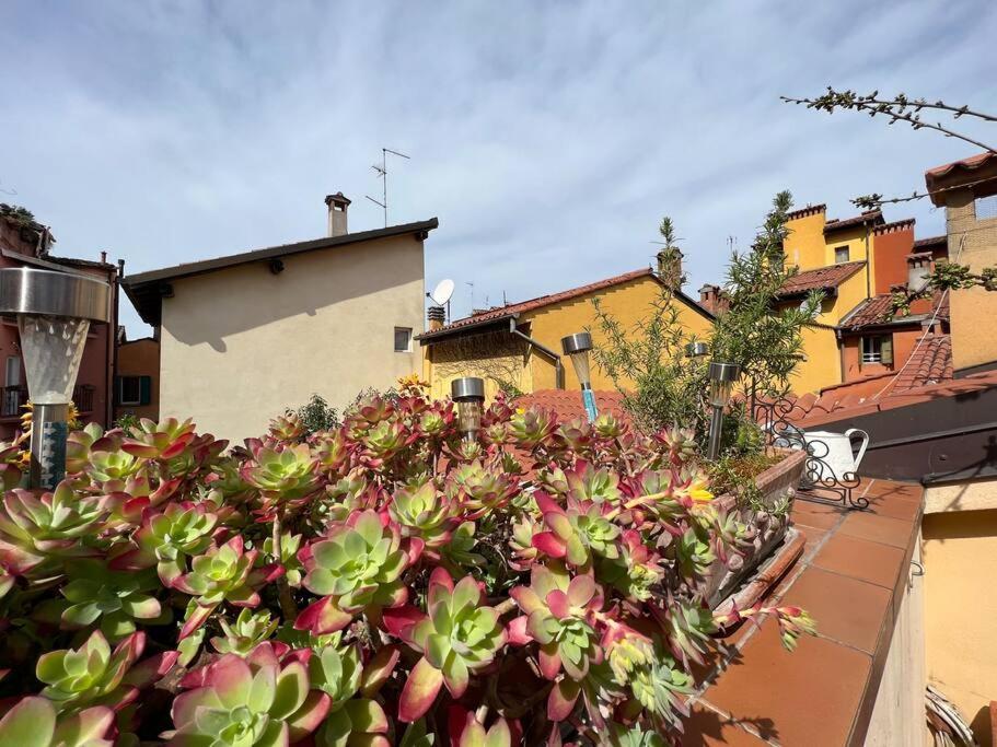 Margherita Apartment W/ Terrace Bologna Exterior foto